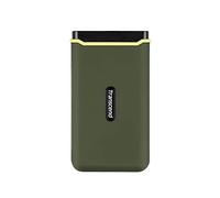 Transcend ESD380C - SSD - 1 To - externe (portable) - USB 3.2 Gen 2x2 - vert militaire