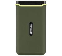 Transcend SSD portable ESD380C 1TB - USB 3.2 Gen 2x2 (20Gbps) Type-C SSD externe, boîtier aluminium résistant aux chocs, pour montage vidéo 4K/gaming/PC/Mac, garantie limitée 5 ans - TS1TESD380C