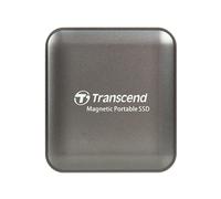 Transcend ESD420 4To SSD Externe USB Type-C Gris - Lecture/Écriture 2000 Mo/s - 20 Gbit/s - 3D NAND - Chiffrement AES 256-bit