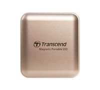 Transcend SSD Portable ESD420G TS4TESD420G 4 To – MagSafe compatible, 20 Gbit/s, 2 000 Mo/s, Doré