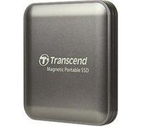 Transcend ESD420 - SSD - 1 To - externe (portable) - USB 3.2 Gen 2x2 (USB-C connecteur) - gris de fer Gris, Gris de fer G