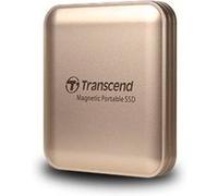 Transcend ESD420 - SSD - 2 To - externe (portable) - USB 3.2 Gen 2x2 (USB-C connecteur) - champagne Or, Champagne G