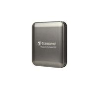 Transcend ESD420 - SSD - 4 To - externe (portable) - USB 3.2 Gen 2x2 (USB-C connecteur) - gris de fer