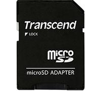 Transcend carte microSDHC TS32GUSDHC10V 32 Go MLC Classe 10