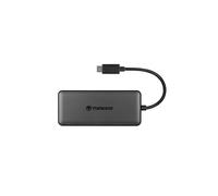 Transcend Hub 6-en-1 USB Type-C USB 3.1 Gen 2 conçu pour mobiles, tablettes, ordinateurs portables et nouveaux MacBooks Type-C - TS-HUB5C