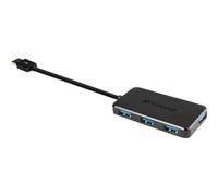 Transcend Hub USB TS-HUB2K 4 ports USB 3.1 Gen1 5 GBit/s Noir