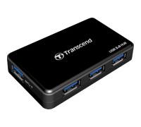 Transcend HUB3 - concentrateur (hub) - 4 ports - Ordinateur de bureau