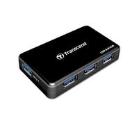 Transcend HUB3 - Concentrateur (hub) - 4 x SuperSpeed USB 3.0 - de bureau - pour Intel Next Unit of Computing 11 Essential Kit - NUC11ATKPE