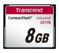Transcend CF170 8 Go CompactFlash MLC