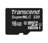 Transcend Industrial Temp microSDHC220I - carte mémoire flash - 16 Go - micro SDHC
