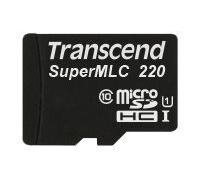 Transcend Industrial Temp microSDHC220I - carte mémoire flash - 4 Go - micro SDHC