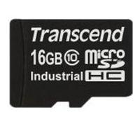 Transcend Industrial Temp SD100I - carte mémoire flash - 16 Go - micro SD