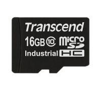 Transcend Industrial Temp SD100I - carte mémoire flash - 16 Go - micro SD