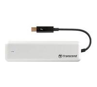 Transcend JetDrive 825 Technologie Thunderbolt 480 Go Argent