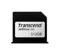 Transcend JetDrive Lite 130 Carte d'extension 512GB pour MacBook Air 13" (Fin 2010-2017) jusqu'à 95/55 MB/s - TS512GJDL130