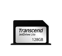 Transcend JetDrive Lite 330 128Go Carte d'extension JDL330 pour MacBook Pro 14" & 16" (2024-2021, M5/M4/M3/M2/M1 Pro/Max) jusqu'à 95MB/s - TS128GJDL330
