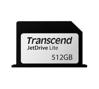 Transcend Carte d'extension JetDrive Lite 330 512GB pour MacBook Pro 2021 jusqu'à 95/75 MB/s - TS512GJDL330