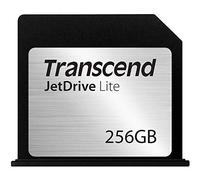 Transcend JetDrive Lite 350 Carte d'extension JDL350 256GB pour MacBook Pro (Retina) 15" (Mi-2012 - Début 2013) jusqu'à 95/55 MB/s - TS256GJDL350