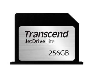 Transcend JetDrive Lite 360 Carte d'extension JDL360 256GB pour MacBook Pro (Retina) 15" (Fin 2013 - Mi-2015) jusqu'à 95/55 MB/s - TS256GJDL360
