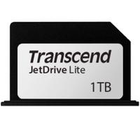 Transcend JetDriveLite 330 Carte d'extension Apple 1 TB résistance aux chocs, étanche, protégé contre la poussière