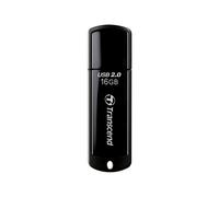 Transcend JetFlash 350 - Clé USB - 16 Go - USB 2.0 - noir