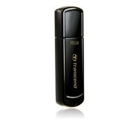 Transcend JetFlash 350 Clé USB 16 Go USB Type-A 2.0 Noir