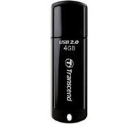 Transcend JetFlash elite JetFlash 350 lecteur USB flash 4 Go USB Type-A 2.0 Noir
