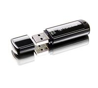 Transcend JetFlash 350 Clé USB64GB USB 2.0 Mémoire portable Plug-and-Play pour PC/Mac/Portable - TS64GJF350