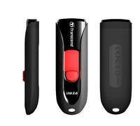 Transcend JetFlash 590 Clé USB 32 Go USB 2.0 Noir