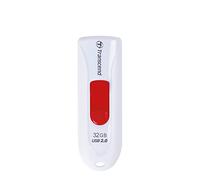 Transcend JetFlash 590 Clé USB 32 Go USB 2.0 Blanc