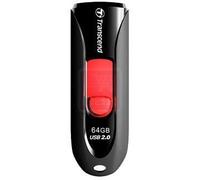 Transcend JetFlash 590 - Clé USB - 64 Go - USB 2.0