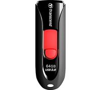 Transcend JetFlash 590 Clé USB 64 Go USB 2.0 Noir