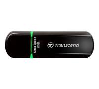 Transcend JetFlash 600 - Clé USB - 8 Go - USB 2.0 - bleu