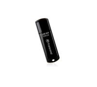 Transcend JetFlash 700 128 Go USB Type-A 3.2 Gen 1 Noir - Réf. TS128GJF700 - Compatible Windows, macOS, Linux - Dimensions 61.5x18.6x8.7 mm