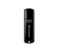 Transcend JetFlash 700 - Clé USB - 128 Go - USB 3.0 - noir