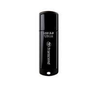 Transcend JetFlash 700 - Clé USB - 128 Go - USB 3.0 - noir