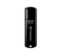 Transcend JetFlash 700 - Clé USB - 32 Go - USB 3.0 - noir