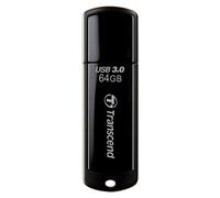 Transcend JetFlash 700 - Clé USB - 64 Go - USB 3.0 - noir