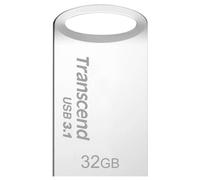 Transcend JetFlash 710 lecteur USB flash 32 Go USB Type-A 3.2 Gen 1 (3.1 Gen 1) Argent