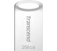 Transcend JetFlash 710S Clé USB 256 Go USB Type-A 3.2 Gen 1 (3.1 Gen 1) Argent (TS256GJF710S)
