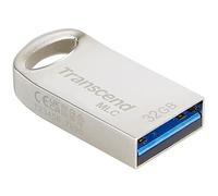 Transcend JetFlash 720 - Clé USB - 32 Go - USB 3.1 - Argent