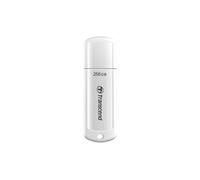 Transcend JetFlash 730 lecteur USB flash 256 Go USB Type-A 3.2 Gen 1 (3.1 Gen 1) Blanc