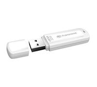 Transcend JetFlash 730 - Clé USB - 32 Go - USB 3.0 - blanc