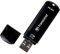Transcend JetFlash™ 750K Clé USB 16 GB noir TS16GJF750K USB 3.1 (Gen 1)