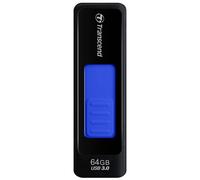 Transcend JetFlash 760 - Clé USB - 64 Go - USB 3.0 - noir