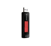 Transcend JetFlash 760 lecteur USB flash 256 Go USB Type-A 3.2 Gen 1 (3.1 Gen 1) Noir, Rouge