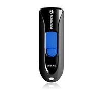 Clé USB TRANSCEND JETFLASH 790 - 128 Go - USB 3.0 - Noir