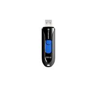 Transcend JetFlash 790, 256 Go, USB Type-A, 3.2 Gen 1 (3.1 Gen 1), Sans capuchon, 4,9 g, Noir TS256GJF790K