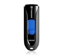 Transcend JetFlash 790 64GB, 64 Go, USB Type-A, 3.2 Gen 1 (3.1 Gen 1), Slide, 18 g, Noir, Bleu TS64GJF790K
