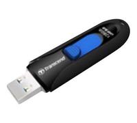 Clé USB 3.1 Transcend JetFlash 790 - 128Go (Noir/Bleu)